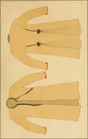 Picture 111 of 406 from Mordvalaisten pukuja kuoseja. Trachten und Muster der Mordvinen (1896), leaf 268
