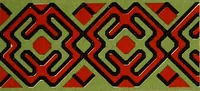 An illustration from Mordvalaisten pukuja kuoseja. Trachten und Muster der Mordvinen (1896)
