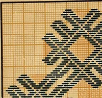 Picture 142 of 406 from Mordvalaisten pukuja kuoseja. Trachten und Muster der Mordvinen (1896), leaf 306