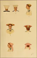 Picture 149 of 406 from Mordvalaisten pukuja kuoseja. Trachten und Muster der Mordvinen (1896), leaf 312