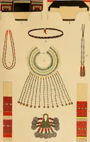 Picture 150 of 406 from Mordvalaisten pukuja kuoseja. Trachten und Muster der Mordvinen (1896), leaf 314