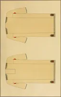 Picture 151 of 406 from Mordvalaisten pukuja kuoseja. Trachten und Muster der Mordvinen (1896), leaf 316