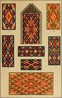Picture 155 of 406 from Mordvalaisten pukuja kuoseja. Trachten und Muster der Mordvinen (1896), leaf 320