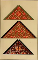 Picture 157 of 406 from Mordvalaisten pukuja kuoseja. Trachten und Muster der Mordvinen (1896), leaf 324