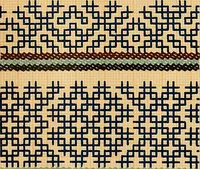 Picture 165 of 406 from Mordvalaisten pukuja kuoseja. Trachten und Muster der Mordvinen (1896), leaf 346