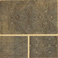 An illustration from Mordvalaisten pukuja kuoseja. Trachten und Muster der Mordvinen (1896)