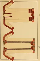 An illustration from Mordvalaisten pukuja kuoseja. Trachten und Muster der Mordvinen (1896)