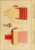 Picture 195 of 406 from Mordvalaisten pukuja kuoseja. Trachten und Muster der Mordvinen (1896), leaf 382