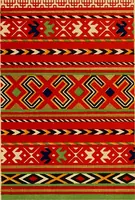 Picture 203 of 406 from Mordvalaisten pukuja kuoseja. Trachten und Muster der Mordvinen (1896), leaf 386