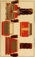 Picture 217 of 406 from Mordvalaisten pukuja kuoseja. Trachten und Muster der Mordvinen (1896), leaf 400