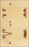 Picture 218 of 406 from Mordvalaisten pukuja kuoseja. Trachten und Muster der Mordvinen (1896), leaf 402
