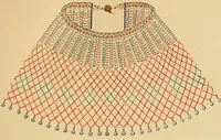 An illustration from Mordvalaisten pukuja kuoseja. Trachten und Muster der Mordvinen (1896)