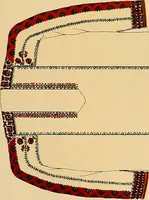 Picture 223 of 406 from Mordvalaisten pukuja kuoseja. Trachten und Muster der Mordvinen (1896), leaf 406