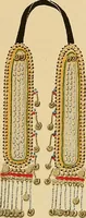 Picture 226 of 406 from Mordvalaisten pukuja kuoseja. Trachten und Muster der Mordvinen (1896), leaf 408