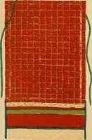 Picture 227 of 406 from Mordvalaisten pukuja kuoseja. Trachten und Muster der Mordvinen (1896), leaf 408