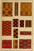 Picture 231 of 406 from Mordvalaisten pukuja kuoseja. Trachten und Muster der Mordvinen (1896), leaf 416