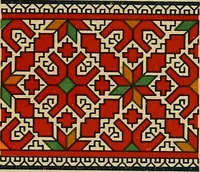 Picture 258 of 406 from Mordvalaisten pukuja kuoseja. Trachten und Muster der Mordvinen (1896), leaf 426