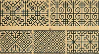 Picture 271 of 406 from Mordvalaisten pukuja kuoseja. Trachten und Muster der Mordvinen (1896), leaf 442