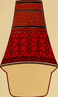 Picture 277 of 406 from Mordvalaisten pukuja kuoseja. Trachten und Muster der Mordvinen (1896), leaf 458