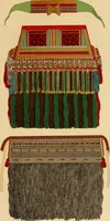 Picture 284 of 406 from Mordvalaisten pukuja kuoseja. Trachten und Muster der Mordvinen (1896), leaf 462