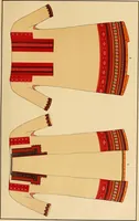 Picture 285 of 406 from Mordvalaisten pukuja kuoseja. Trachten und Muster der Mordvinen (1896), leaf 464