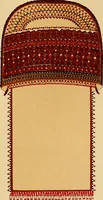 Picture 287 of 406 from Mordvalaisten pukuja kuoseja. Trachten und Muster der Mordvinen (1896), leaf 468