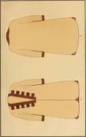 Picture 291 of 406 from Mordvalaisten pukuja kuoseja. Trachten und Muster der Mordvinen (1896), leaf 472
