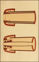 Picture 292 of 406 from Mordvalaisten pukuja kuoseja. Trachten und Muster der Mordvinen (1896), leaf 474