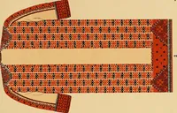 Picture 294 of 406 from Mordvalaisten pukuja kuoseja. Trachten und Muster der Mordvinen (1896), leaf 478