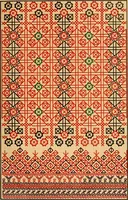 Picture 311 of 406 from Mordvalaisten pukuja kuoseja. Trachten und Muster der Mordvinen (1896), leaf 498