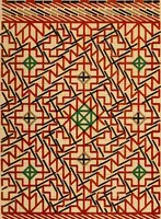 Picture 312 of 406 from Mordvalaisten pukuja kuoseja. Trachten und Muster der Mordvinen (1896), leaf 500