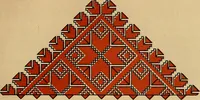 Picture 321 of 406 from Mordvalaisten pukuja kuoseja. Trachten und Muster der Mordvinen (1896), leaf 508