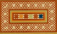 An illustration from Mordvalaisten pukuja kuoseja. Trachten und Muster der Mordvinen (1896)