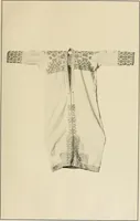 An illustration from Mordvalaisten pukuja kuoseja. Trachten und Muster der Mordvinen (1896)