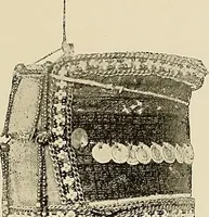 Picture 342 of 406 from Mordvalaisten pukuja kuoseja. Trachten und Muster der Mordvinen (1896), leaf 540