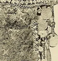 Picture 343 of 406 from Mordvalaisten pukuja kuoseja. Trachten und Muster der Mordvinen (1896), leaf 540