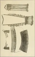 An illustration from Mordvalaisten pukuja kuoseja. Trachten und Muster der Mordvinen (1896)