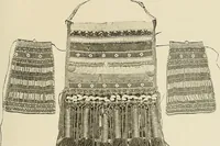 Picture 348 of 406 from Mordvalaisten pukuja kuoseja. Trachten und Muster der Mordvinen (1896), leaf 546