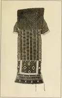 An illustration from Mordvalaisten pukuja kuoseja. Trachten und Muster der Mordvinen (1896)