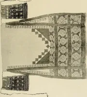 Picture 355 of 406 from Mordvalaisten pukuja kuoseja. Trachten und Muster der Mordvinen (1896), leaf 558