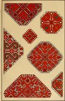 Picture 362 of 406 from Mordvalaisten pukuja kuoseja. Trachten und Muster der Mordvinen (1896), leaf 568