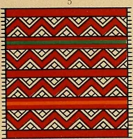 Picture 364 of 406 from Mordvalaisten pukuja kuoseja. Trachten und Muster der Mordvinen (1896), leaf 570