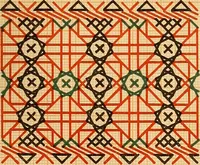 Picture 380 of 406 from Mordvalaisten pukuja kuoseja. Trachten und Muster der Mordvinen (1896), leaf 588