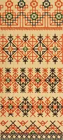 Picture 383 of 406 from Mordvalaisten pukuja kuoseja. Trachten und Muster der Mordvinen (1896), leaf 590