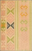 Picture 403 of 406 from Mordvalaisten pukuja kuoseja. Trachten und Muster der Mordvinen (1896), leaf 618