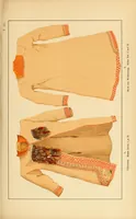 An illustration from Mordvalaisten pukuja ja kuoseja. Trachten und Muster der Mordvinen (1896)