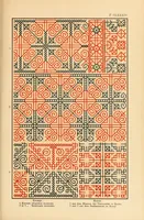 An illustration from Mordvalaisten pukuja ja kuoseja. Trachten und Muster der Mordvinen (1896)