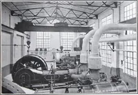 An illustration from "More Light: The Modern Well-lighted Plant is the "Barreled Sunlight" Plant (1921)