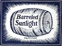 An illustration from "More Light: The Modern Well-lighted Plant is the "Barreled Sunlight" Plant (1921)