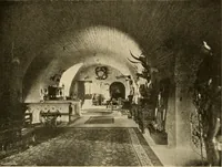 An illustration from More famous homes of Great Britain and their stories (1902)